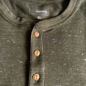 Men’s Henley Brand xl